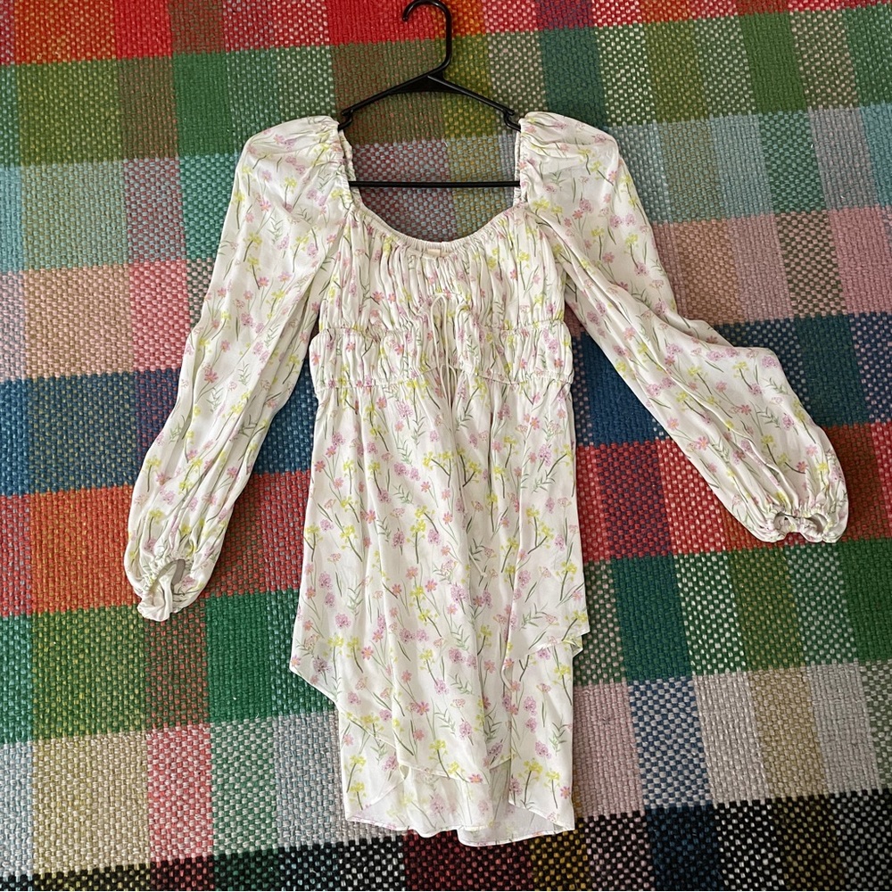 For Love and Lemons Strudel floral dress size small